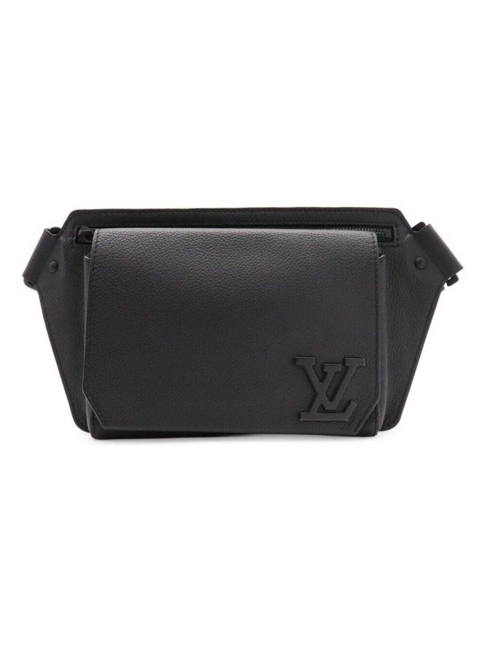 Louis Vuitton LV Aerogram Takeoff Sling Bum Bag Noir Black